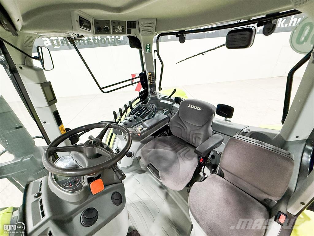 CLAAS Arion 610 Hexashift 24/24 50 km/h váltó, rugózott Трактори