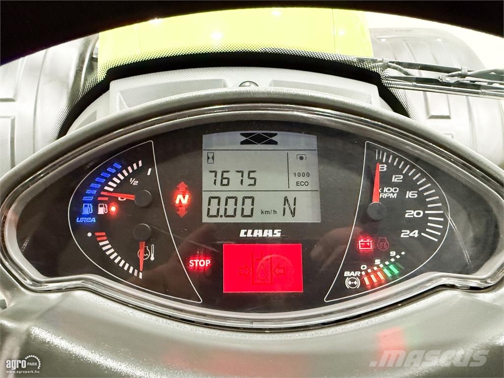 CLAAS Axion 940 CEBIS CMATIC 50 km/h, rugózott híd, rugó Трактори