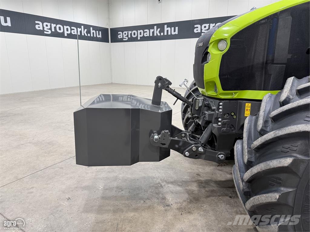 CLAAS Axion 940 CEBIS CMATIC 50 km/h, rugózott híd, rugó Трактори