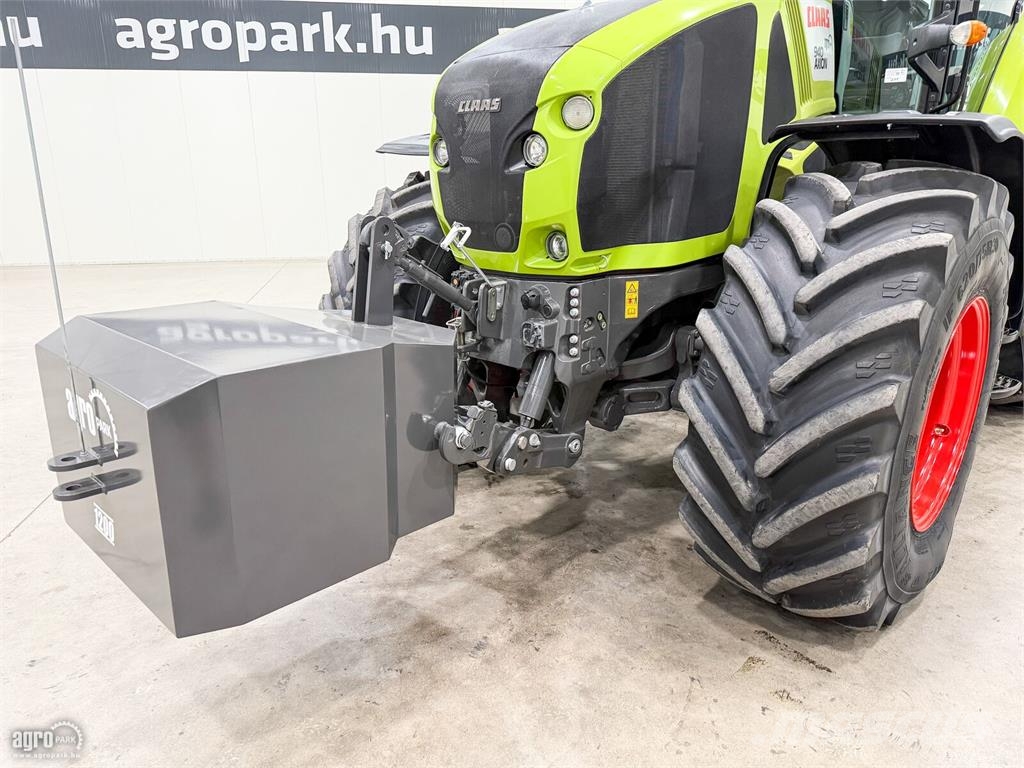 CLAAS Axion 940 CEBIS CMATIC 50 km/h, rugózott híd, rugó Трактори