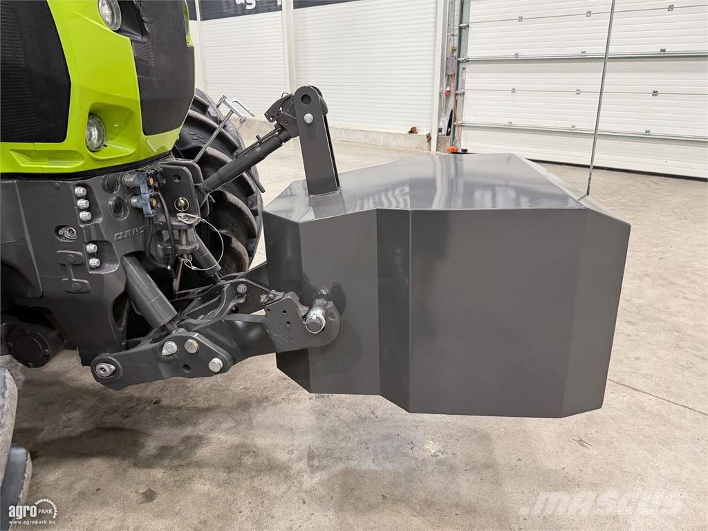 CLAAS Axion 940 CEBIS CMATIC 50 km/h, rugózott híd, rugó Трактори