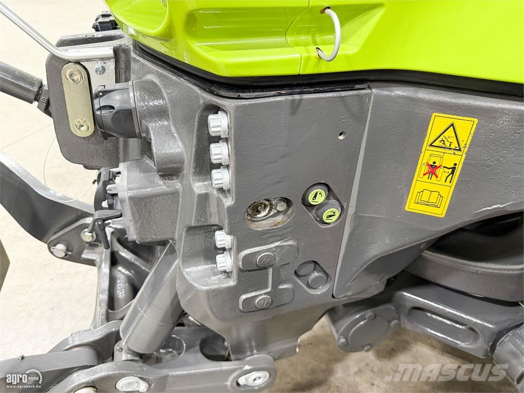 CLAAS Axion 940 CEBIS CMATIC 50 km/h, rugózott híd, rugó Трактори
