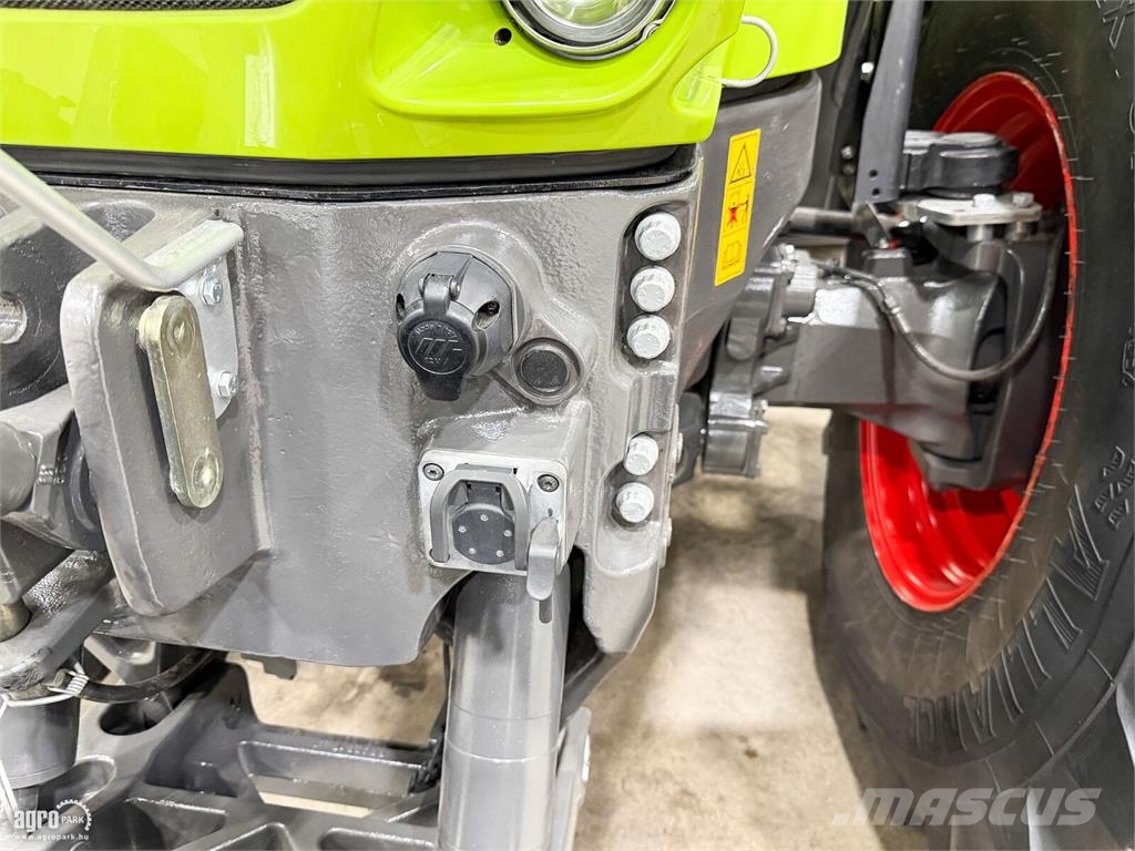 CLAAS Axion 940 CEBIS CMATIC 50 km/h, rugózott híd, rugó Трактори