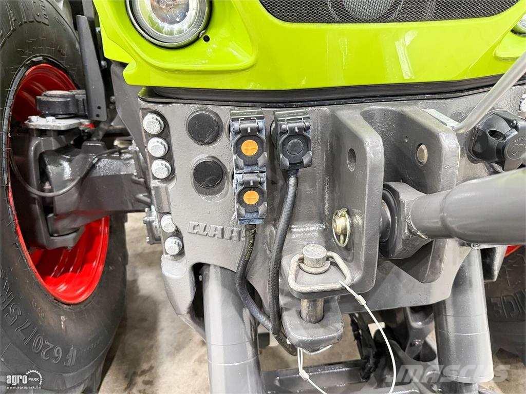 CLAAS Axion 940 CEBIS CMATIC 50 km/h, rugózott híd, rugó Трактори