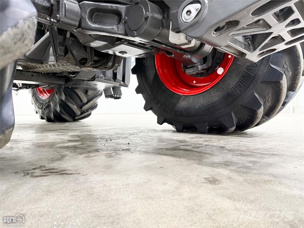 CLAAS Axion 940 CEBIS CMATIC 50 km/h, rugózott híd, rugó Трактори