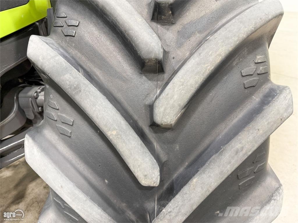 CLAAS Axion 940 CEBIS CMATIC 50 km/h, rugózott híd, rugó Трактори