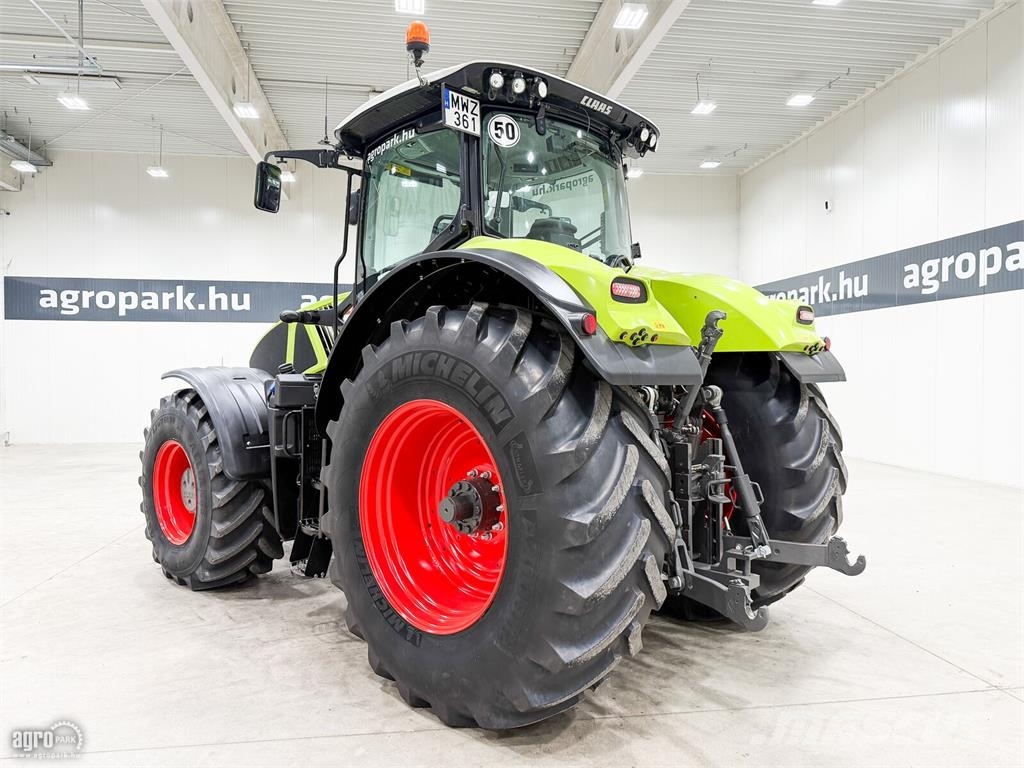 CLAAS Axion 940 CEBIS CMATIC 50 km/h, rugózott híd, rugó Трактори