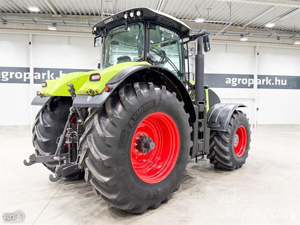 CLAAS Axion 940 CEBIS CMATIC 50 km/h, rugózott híd, rugó Трактори
