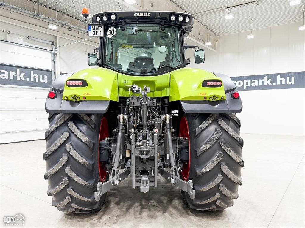 CLAAS Axion 940 CEBIS CMATIC 50 km/h, rugózott híd, rugó Трактори
