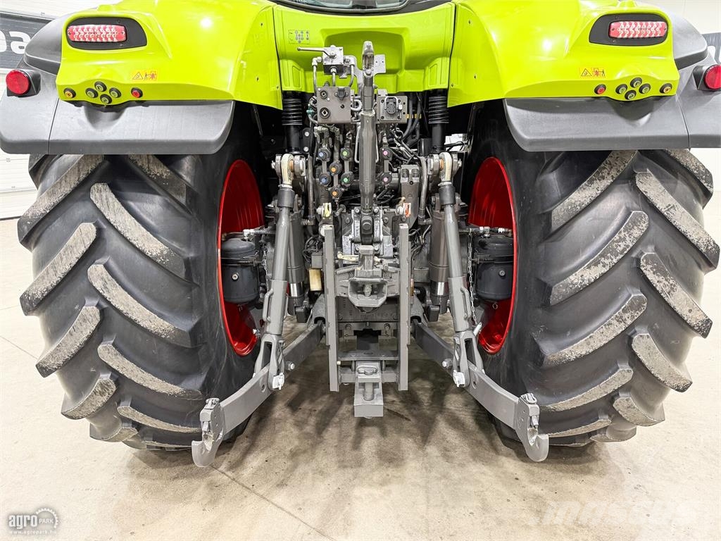 CLAAS Axion 940 CEBIS CMATIC 50 km/h, rugózott híd, rugó Трактори