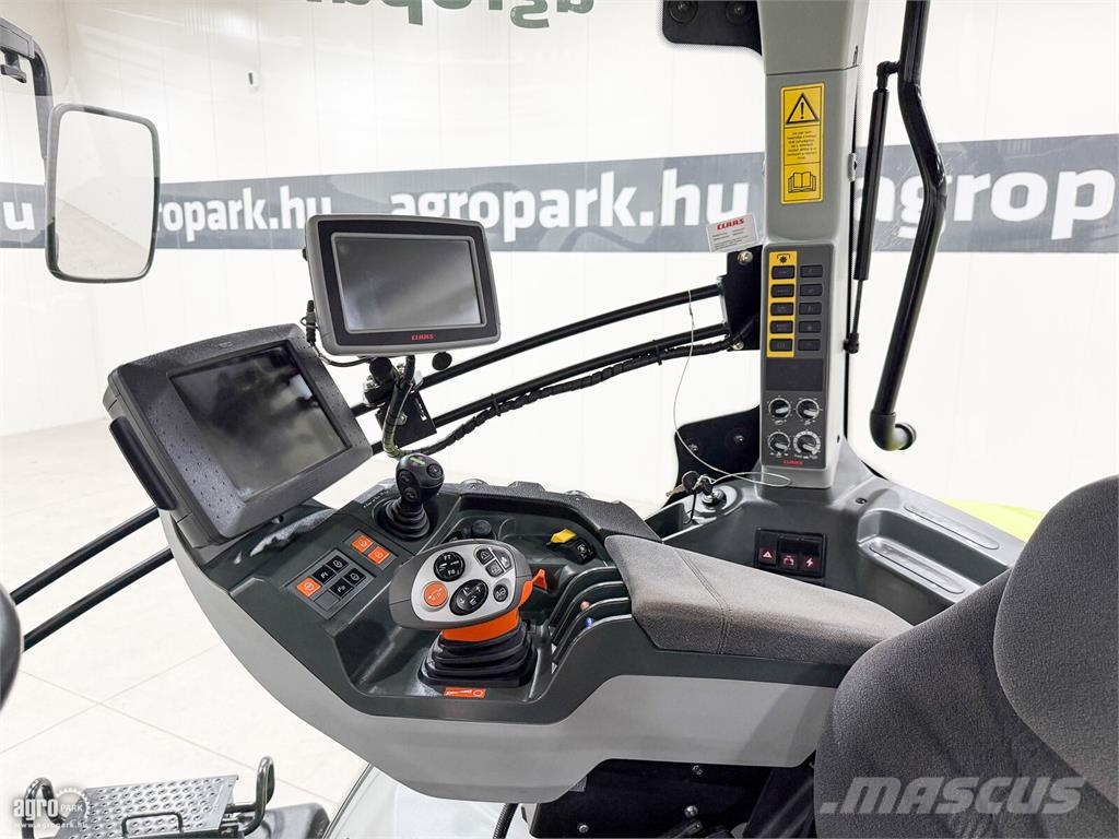 CLAAS Axion 940 CEBIS CMATIC 50 km/h, rugózott híd, rugó Трактори