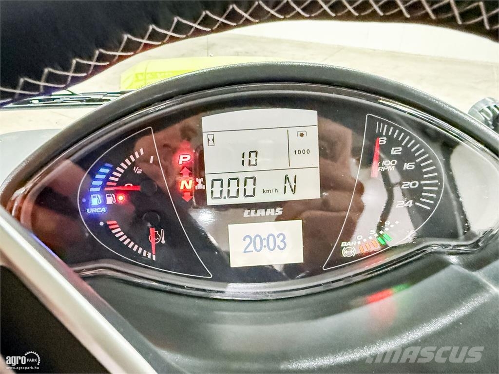 CLAAS Axion 960 CMATIC 50 km/h váltó, rugózott híd, rugó Tractoren