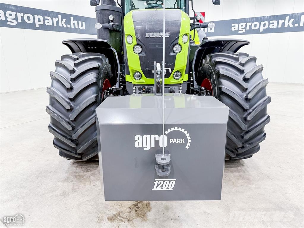 CLAAS Axion 960 CMATIC 50 km/h váltó, rugózott híd, rugó Tractoren