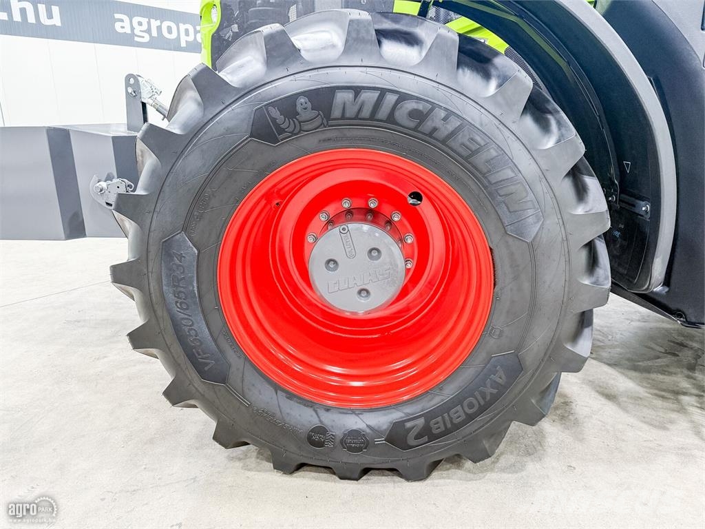 CLAAS Axion 960 CMATIC 50 km/h váltó, rugózott híd, rugó Tractoren