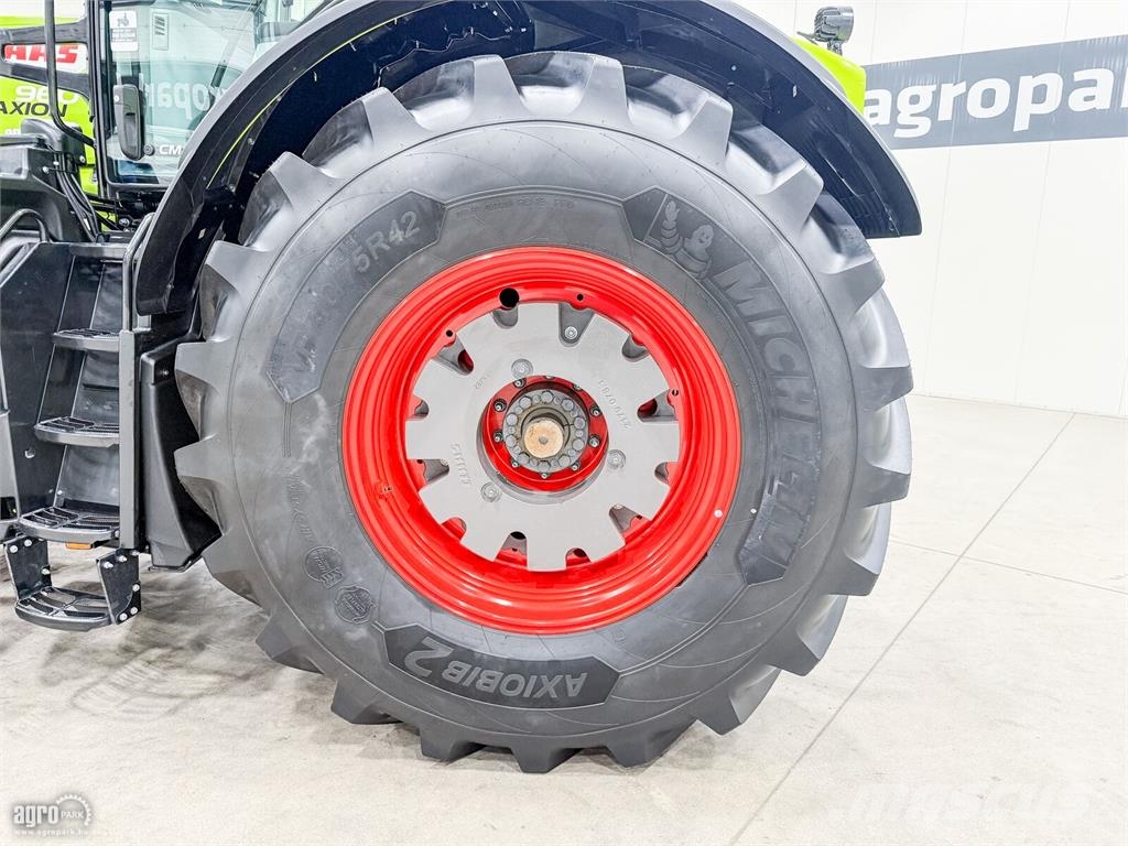 CLAAS Axion 960 CMATIC 50 km/h váltó, rugózott híd, rugó Tractoren