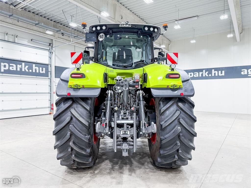 CLAAS Axion 960 CMATIC 50 km/h váltó, rugózott híd, rugó Tractoren