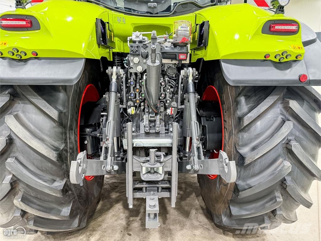 CLAAS Axion 960 CMATIC 50 km/h váltó, rugózott híd, rugó Tractoren