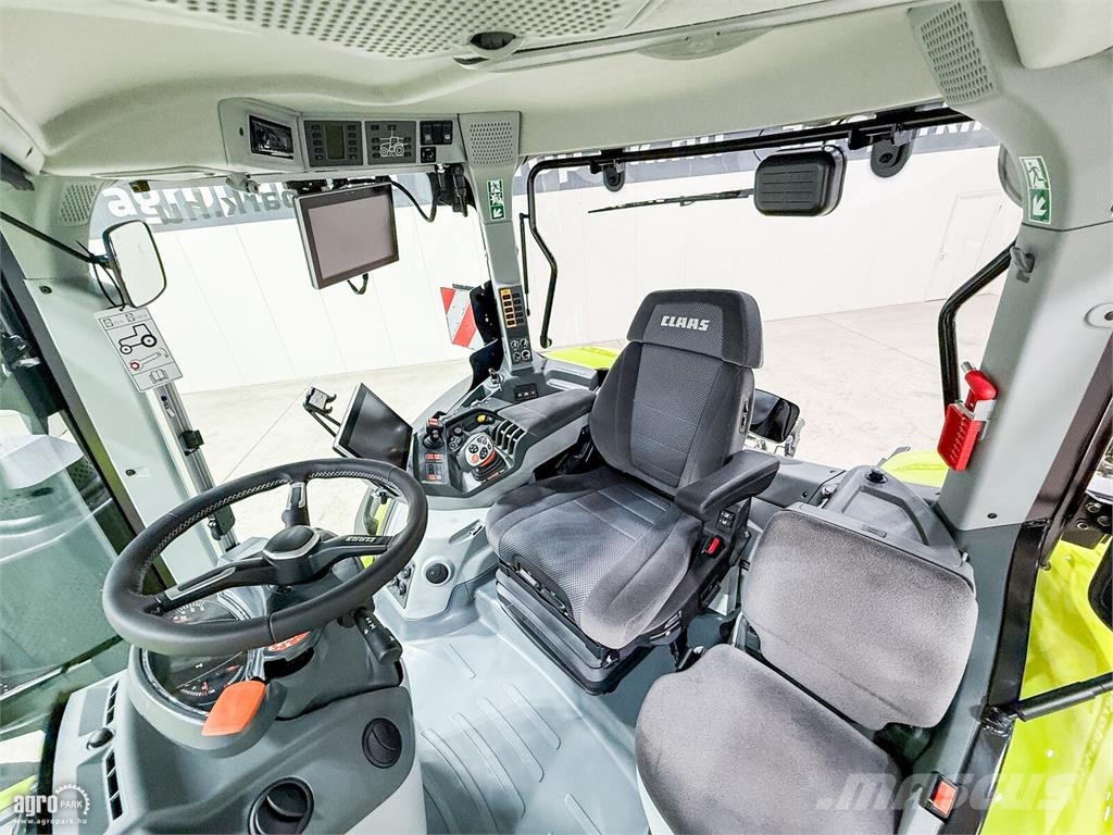 CLAAS Axion 960 CMATIC 50 km/h váltó, rugózott híd, rugó Tractoren