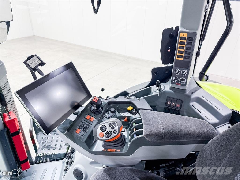 CLAAS Axion 960 CMATIC 50 km/h váltó, rugózott híd, rugó Tractoren