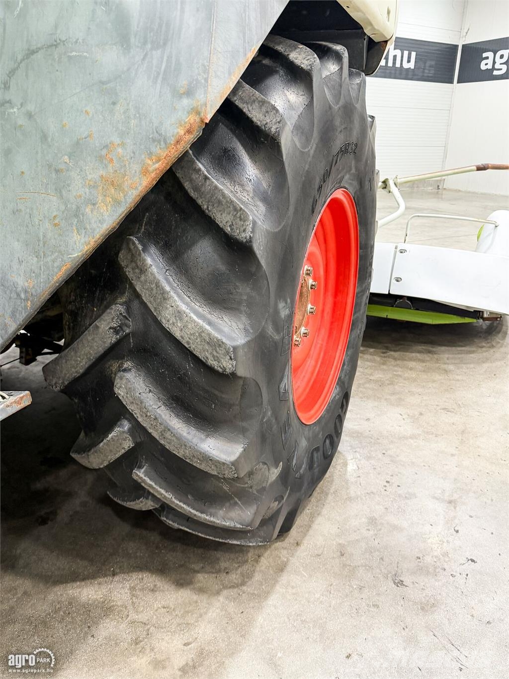CLAAS Jaguar 850 RU 450 Xtra 6 soros kukorica adapter, P Strojevi za krmu na vlastiti pogon