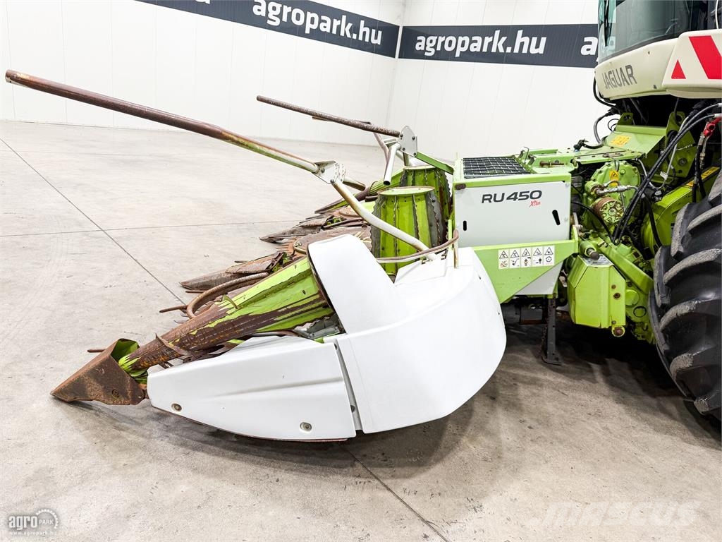 CLAAS Jaguar 850 RU 450 Xtra 6 soros kukorica adapter, P Strojevi za krmu na vlastiti pogon