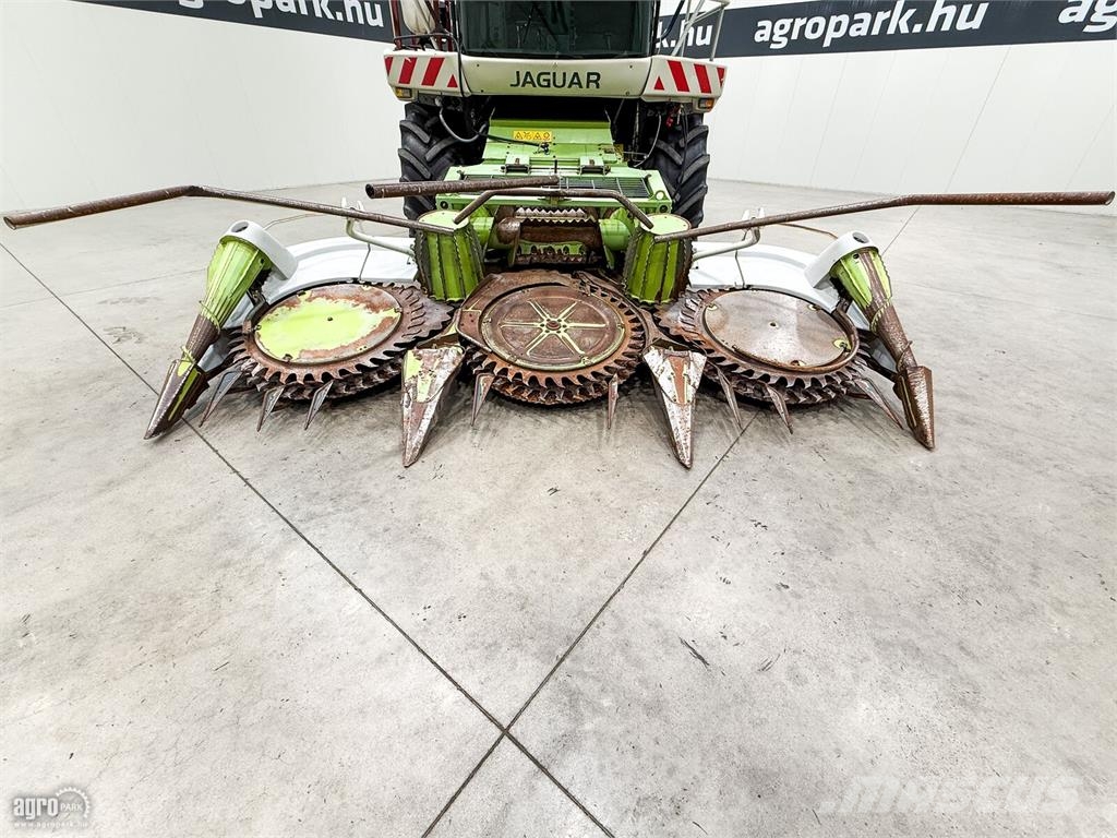 CLAAS Jaguar 850 RU 450 Xtra 6 soros kukorica adapter, P Strojevi za krmu na vlastiti pogon