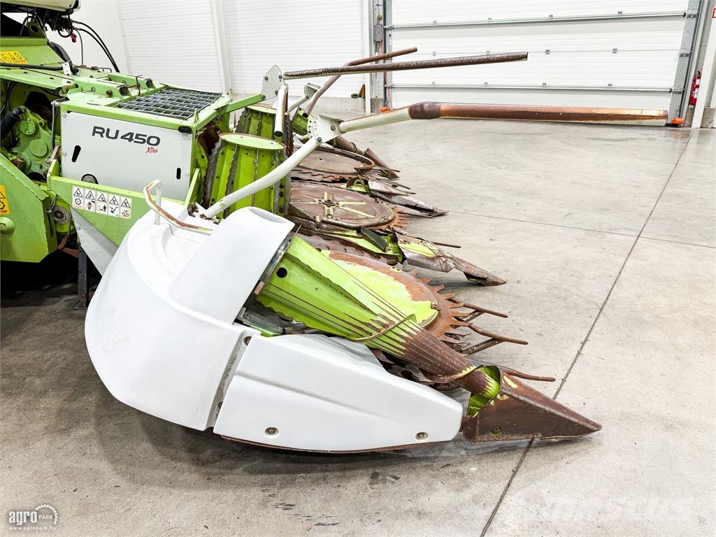 CLAAS Jaguar 850 RU 450 Xtra 6 soros kukorica adapter, P Strojevi za krmu na vlastiti pogon