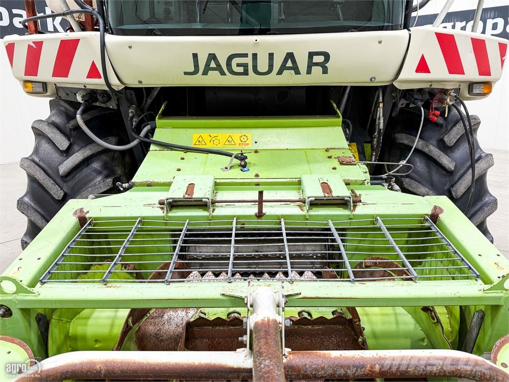 CLAAS Jaguar 850 RU 450 Xtra 6 soros kukorica adapter, P Strojevi za krmu na vlastiti pogon