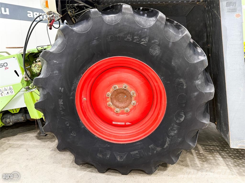 CLAAS Jaguar 850 RU 450 Xtra 6 soros kukorica adapter, P Strojevi za krmu na vlastiti pogon