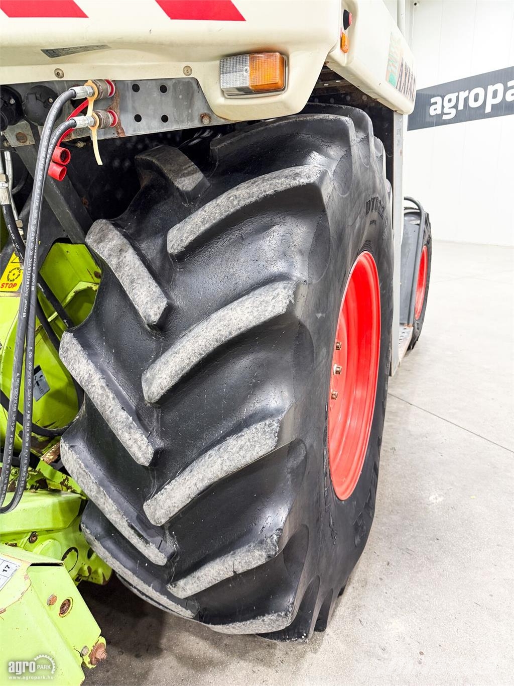 CLAAS Jaguar 850 RU 450 Xtra 6 soros kukorica adapter, P Strojevi za krmu na vlastiti pogon