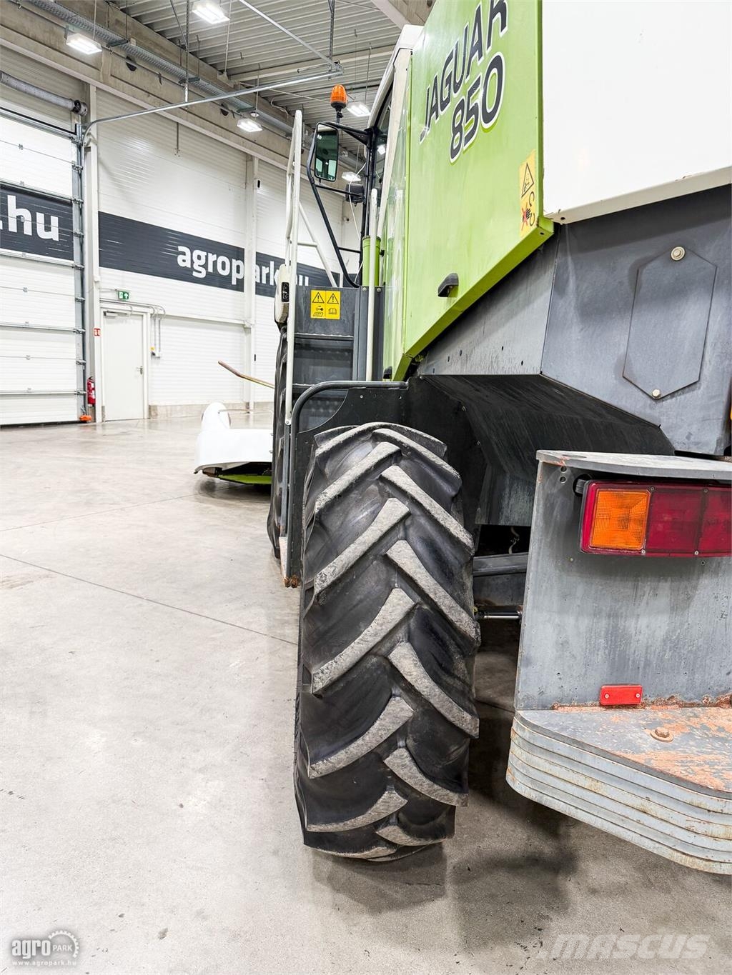 CLAAS Jaguar 850 RU 450 Xtra 6 soros kukorica adapter, P Strojevi za krmu na vlastiti pogon