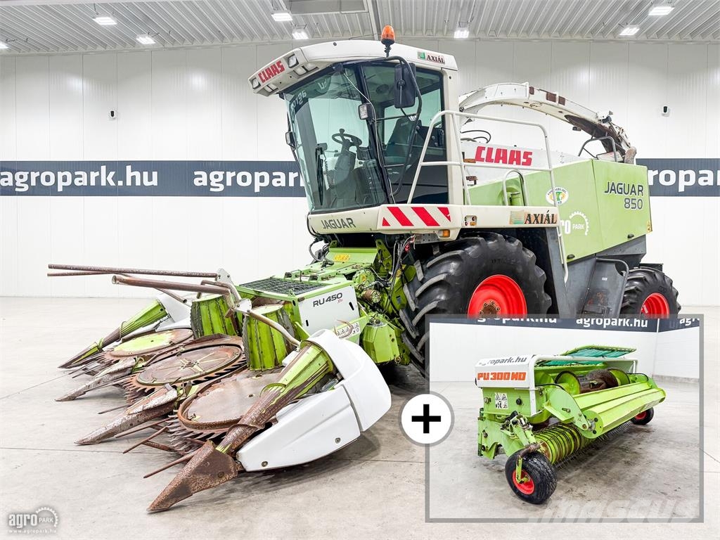 CLAAS Jaguar 850 RU 450 Xtra 6 soros kukorica adapter, P Strojevi za krmu na vlastiti pogon