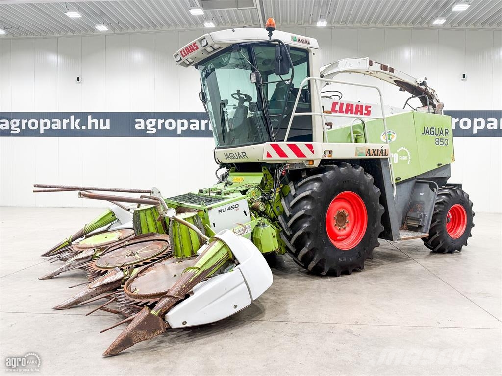 CLAAS Jaguar 850 RU 450 Xtra 6 soros kukorica adapter, P Strojevi za krmu na vlastiti pogon