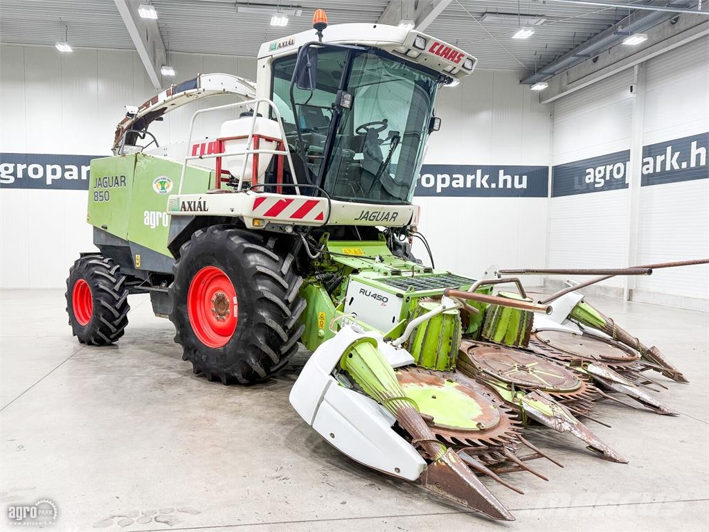 CLAAS Jaguar 850 RU 450 Xtra 6 soros kukorica adapter, P Strojevi za krmu na vlastiti pogon