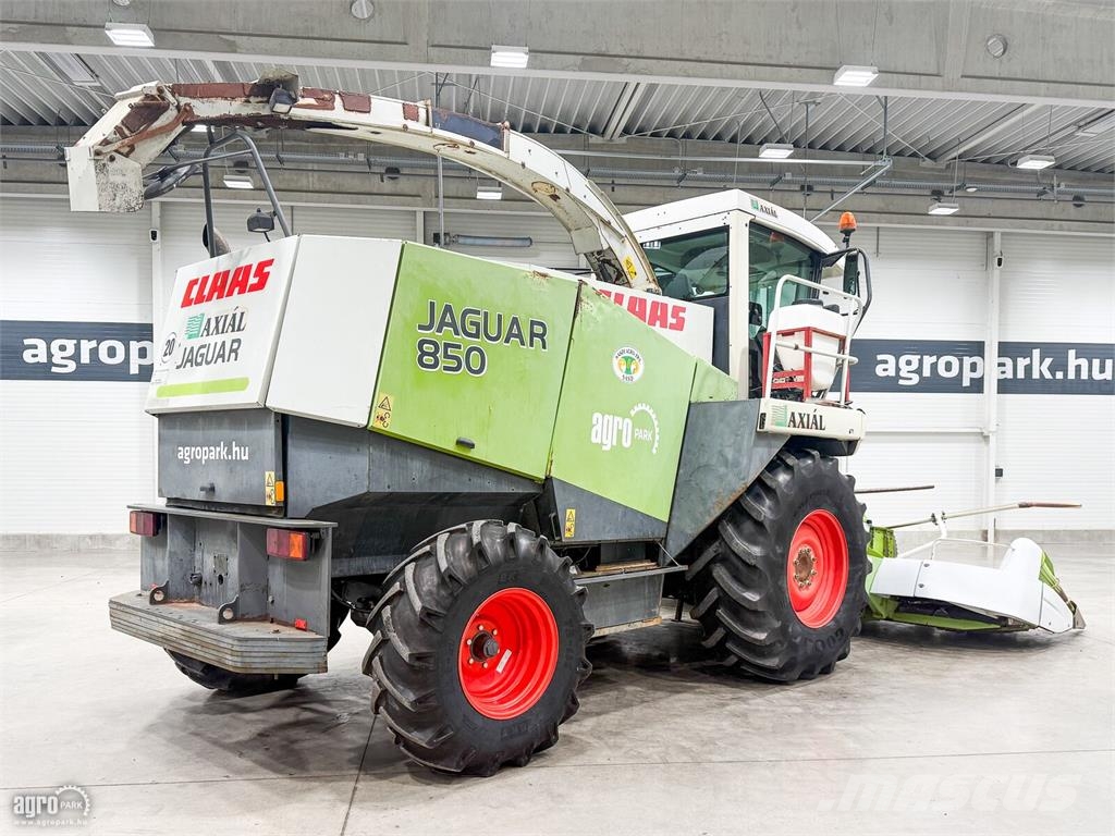CLAAS Jaguar 850 RU 450 Xtra 6 soros kukorica adapter, P Strojevi za krmu na vlastiti pogon