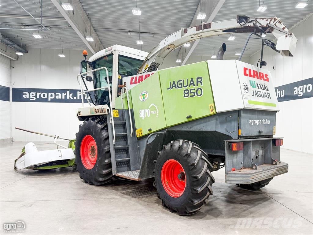 CLAAS Jaguar 850 RU 450 Xtra 6 soros kukorica adapter, P Strojevi za krmu na vlastiti pogon