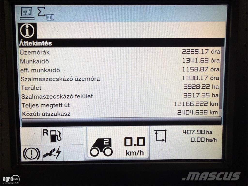 CLAAS Lexion 650 6 ládás, 6,8 m V680 vágóasztal, szállít Kombinované zberacie stroje