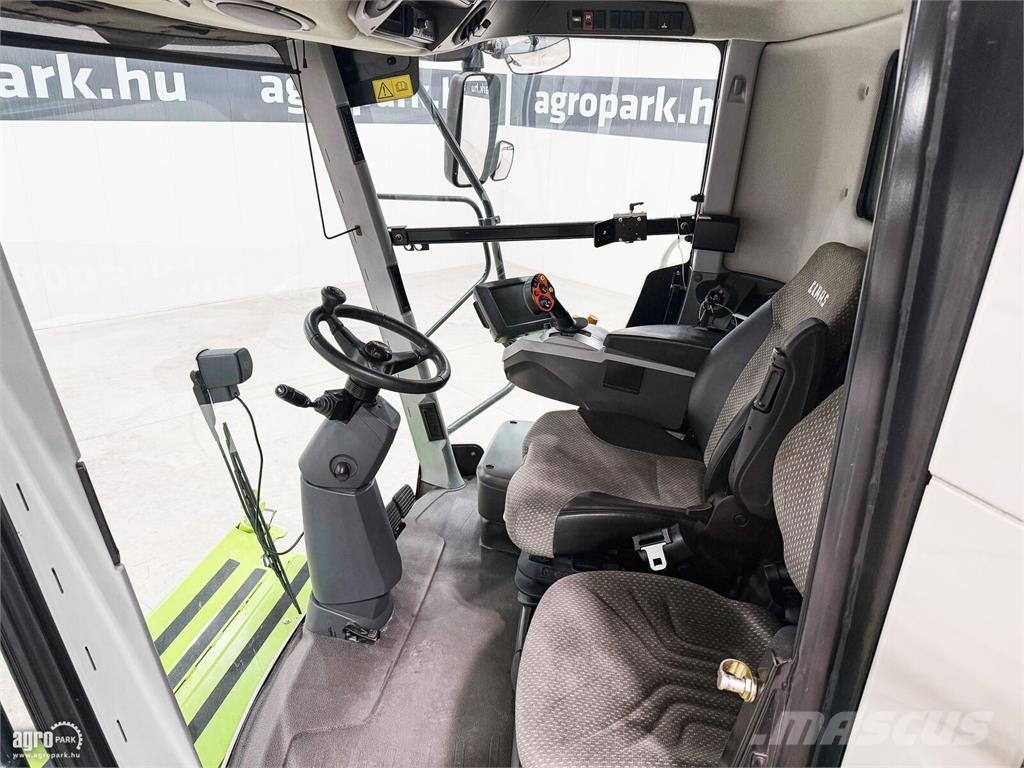 CLAAS Lexion 760TT 10,5 m V1050 asztal, szállítókocsi, r Cosechadoras combinadas
