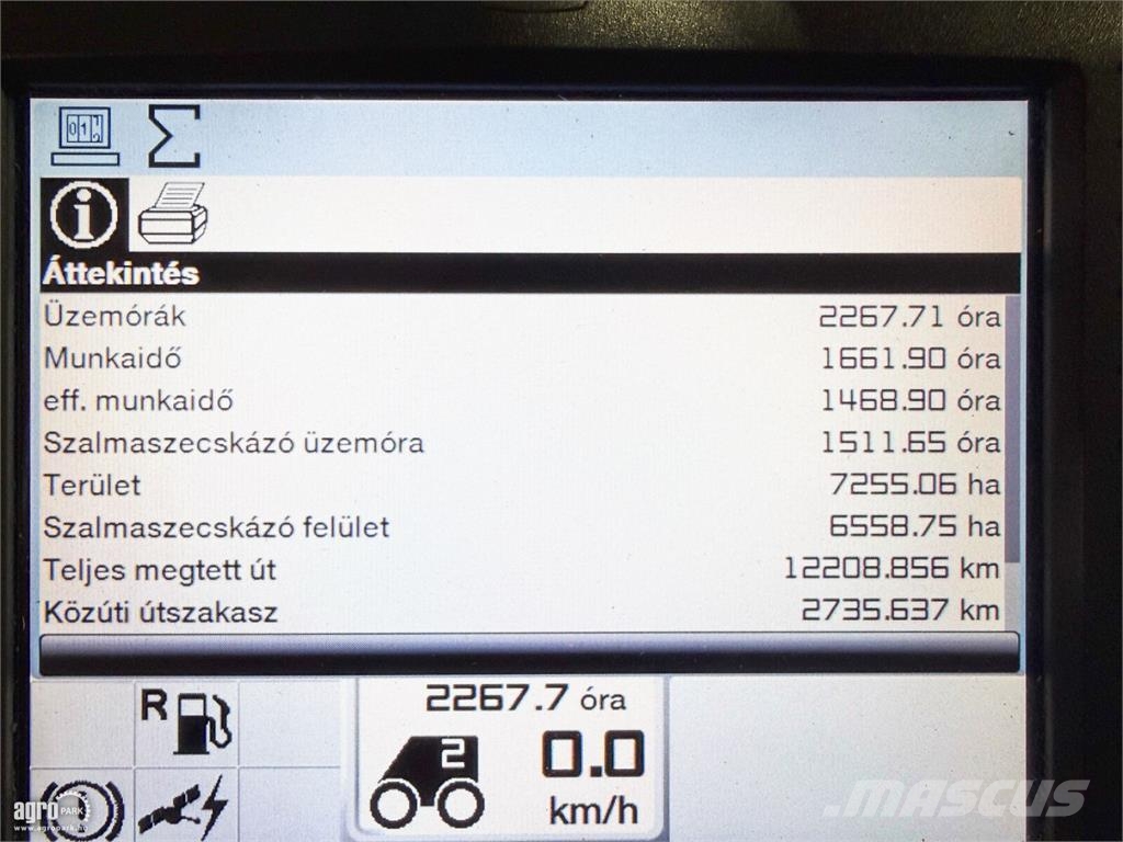CLAAS Lexion 760TT 10,5 m V1050 asztal, szállítókocsi, r Cosechadoras combinadas