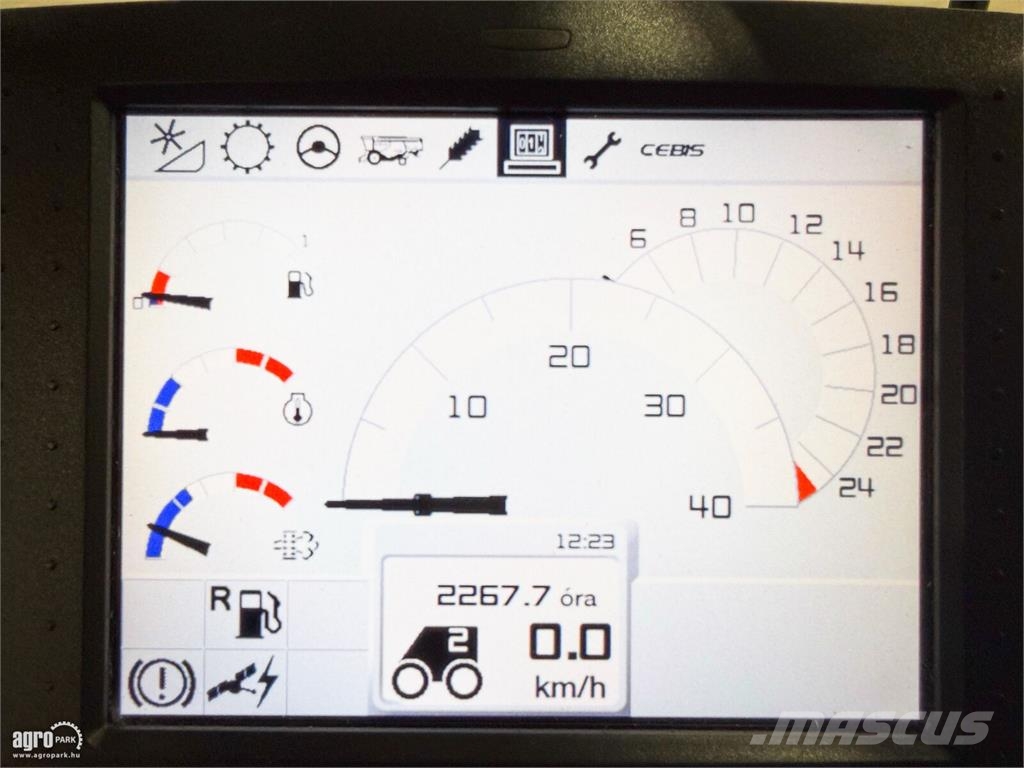 CLAAS Lexion 760TT 10,5 m V1050 asztal, szállítókocsi, r Cosechadoras combinadas