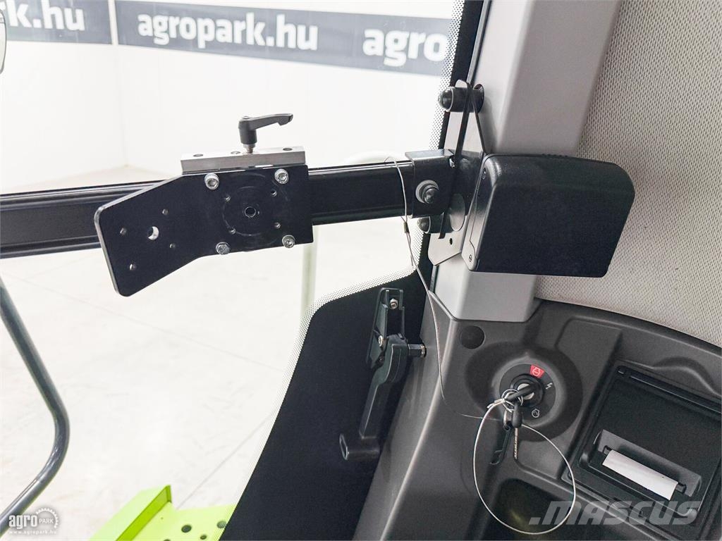 CLAAS Lexion 760TT 10,5 m V1050 asztal, szállítókocsi, r Cosechadoras combinadas