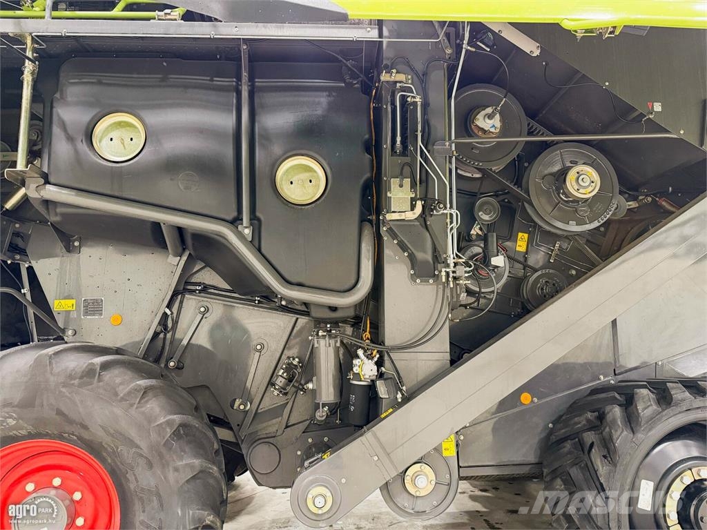 CLAAS Lexion 760TT 10,5 m V1050 asztal, szállítókocsi, r Cosechadoras combinadas