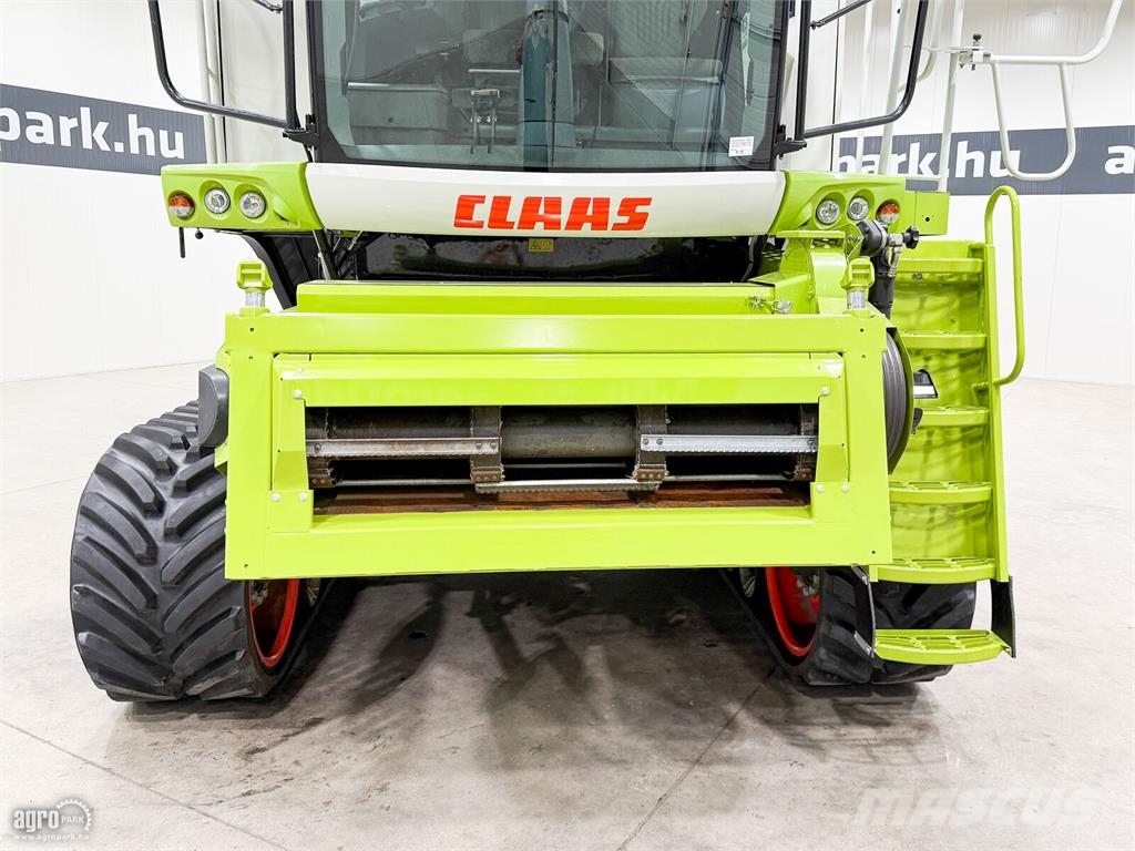 CLAAS Lexion 780TT 4WD 10,8 m V1080 vágóasztal, szállító Combine harvesters