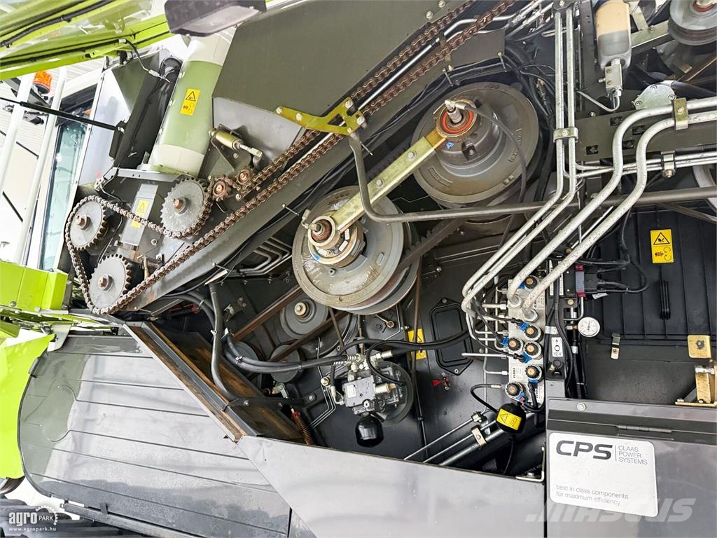 CLAAS Lexion 780TT 4WD 10,8 m V1080 vágóasztal, szállító Combine harvesters