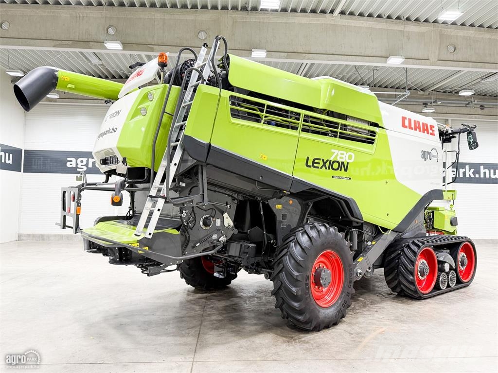 CLAAS Lexion 780TT 4WD 10,8 m V1080 vágóasztal, szállító Combine harvesters