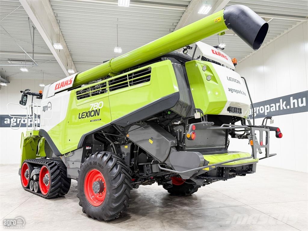 CLAAS Lexion 780TT 4WD 10,8 m V1080 vágóasztal, szállító Combine harvesters
