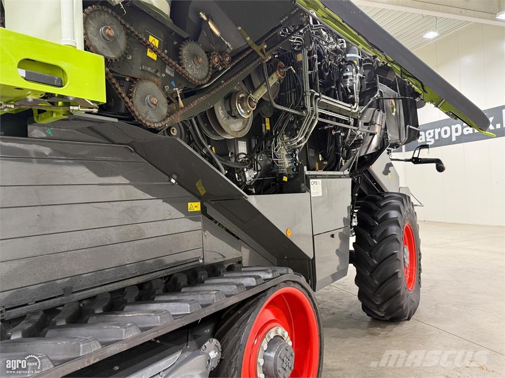 CLAAS Lexion 780TT 4WD 10,8 m V1080 vágóasztal, szállító Combine harvesters