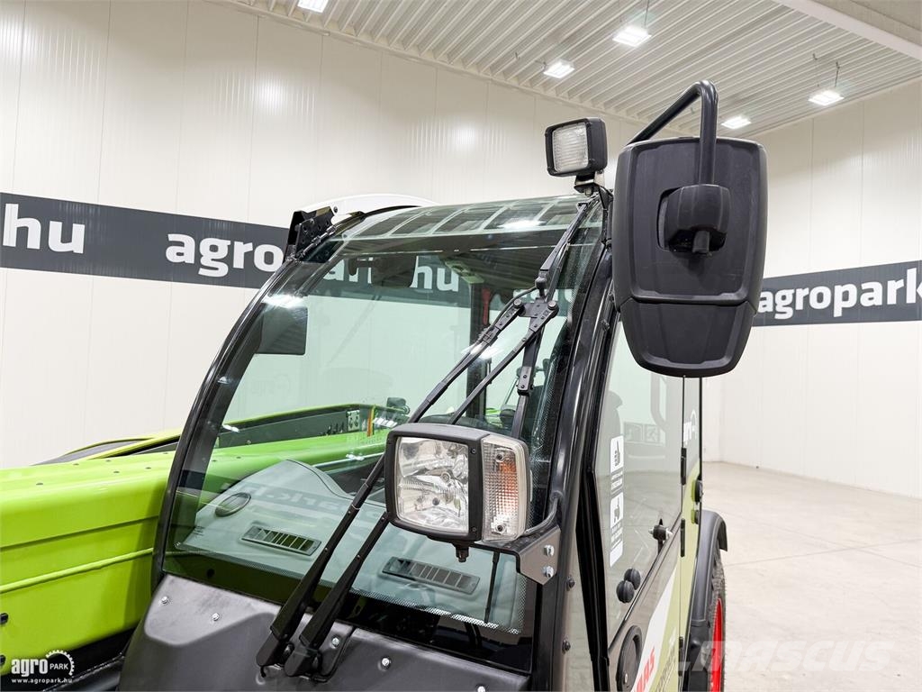 CLAAS Scorpion 741 VariPower 7 m emelés, 4.100 kg teherb Συστήματα τηλεχειρισμού για τη γεωργία