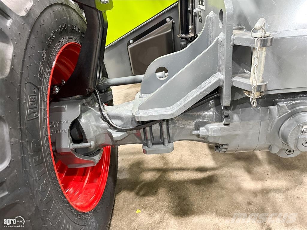 CLAAS Scorpion 741 VariPower 7 m emelés, 4.100 kg teherb Συστήματα τηλεχειρισμού για τη γεωργία