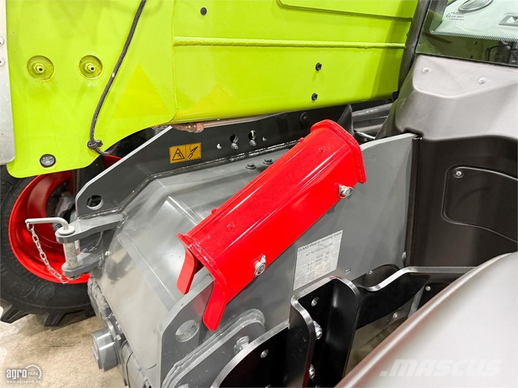 CLAAS Scorpion 741 VariPower 7 m emelés, 4.100 kg teherb Συστήματα τηλεχειρισμού για τη γεωργία